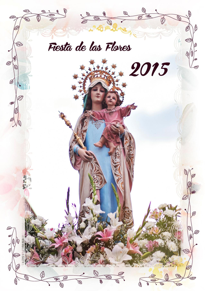 Fiesta de las Flores en honor a la Virgen del Amor Hermoso 2015 Villargordo